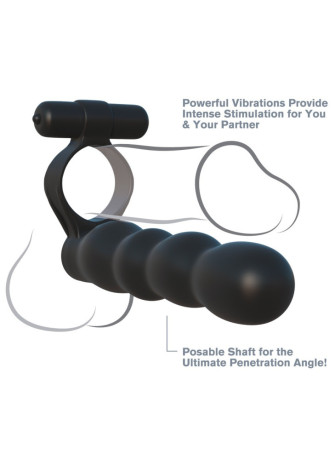 Posable Partner Double Penetrator